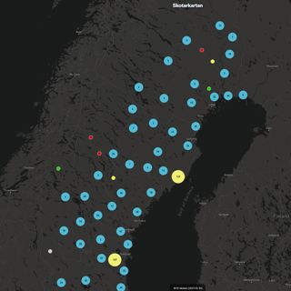 Skogsfredag #165 - Skotare på en karta och många lediga jobb i skogen