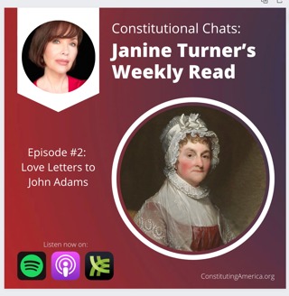 Janine Turner's Weekly Read #2