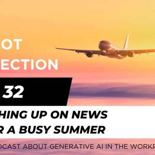 Ep 32 - catching up on news after a busy summer