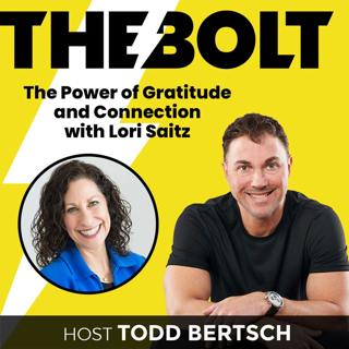 The Power of Gratitude and Connection: Building Stronger Entrepreneurs and Corporate Cultures with Lori Saitz