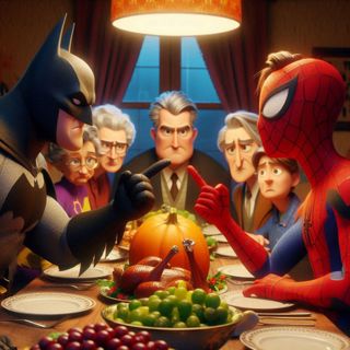 3: BATMAN VS. SPIDERMAN