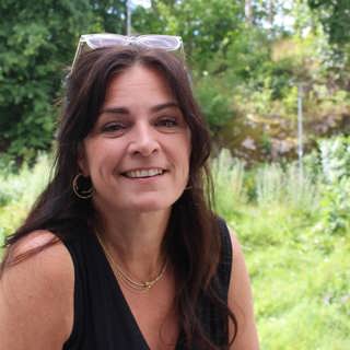 Ylva Hällen: Vi fick gå under jord