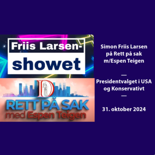 Simon på Rett på sak m/Espen Teigen