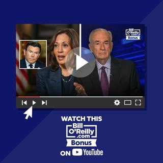 Bill O'Reilly Explains Why Kamala Harris' Fox News Interview is Insulting