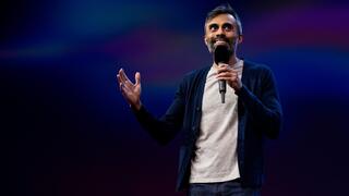 I'm terrified of wanting to be a billionaire | Pardis Parker