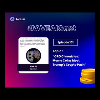 CRO Chronicles: Meme Coins Meet Trump's Crypto Push