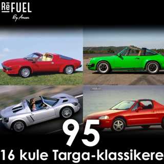 #95 - 16 kule Targa-klassikere