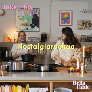 116. Nostalgiaruokaa
