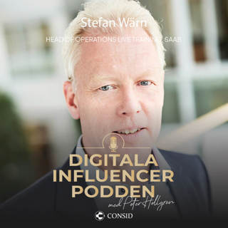 263. Simulerad strid | Stefan Wärn, Head of Operations Live Training, SAAB