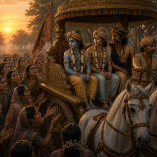 Ep. 100 - Krishna Departs for Mathura