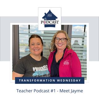 Teacher Podcast #1 - Meet Jayme