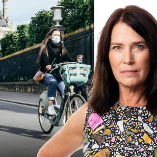 Munskyddets genombrott: Margareta Svensson, Paris