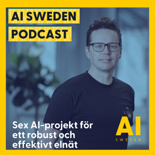 Sex AI-projekt för ett robust och effektivt elnät