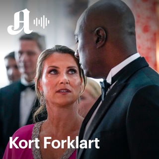 Kort Forklart: Prinsesse Märtha Louise og Durek Verrett med millionsøksmål