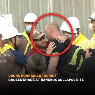 Good Morning Thailand EP.853 | Drunk Hungarian Tourist Causes Chaos at Bangkok Collapse Site & More..