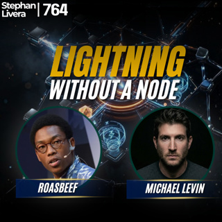 Wavelength Delivers Ark-Based Lightning Without Node Overhead | Roasbeef & Michael Levin SLP764