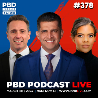 Reaction To Biden's State of The Union Speech w/ Candace Owens & Chris Cuomo | PBD Podcast | Ep. 378