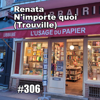 Pas n’importe quoi dans une librairie à Trouville-sur-mer