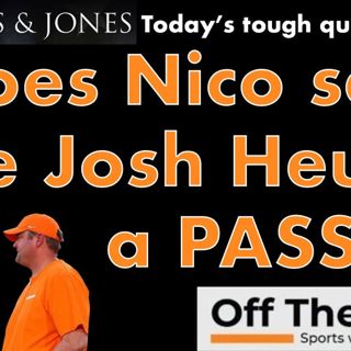 Does Josh Heupel get a mulligan for 2025 given Vols' loss of Nico Iamaleava?