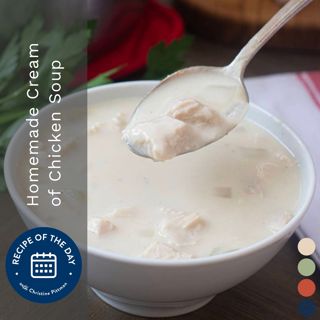 Homemade Cream of Chicken Soup
