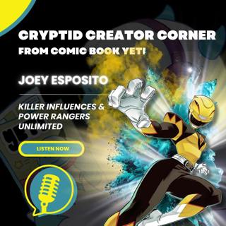 Joey Esposito Interview - Killer Influences and Power Rangers Unlimited