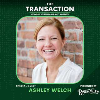Applying Design-Thinking to Sales with Ashley Welch - The Transaction - Ep #8