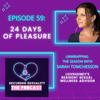 59. 24 Days of Pleasure (Unwrapping the Season with Lovehoney)