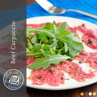 Beef Carpaccio