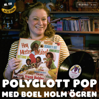 Polyglott pop med Boel Holm Ögren