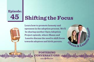 Ep 45: Shifting the Focus