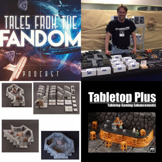 Episode 45: Terry Thomas talks Tabletop Roleplaying Games, board games, and working in the TTRPG business