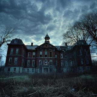 Never Go Into a Haunted Children’s Insane Asylum…