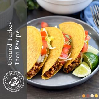 Ground Turkey Taco Recipe
