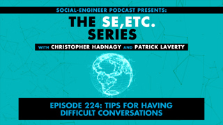 Ep. 224 - The SE ETC Series - Tips for Having Difficult Conversations with Chris and Patrick REPLAY