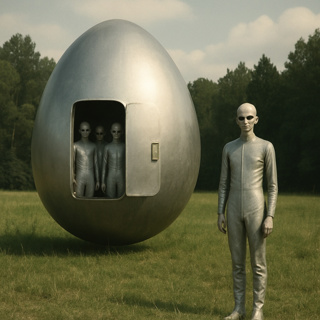 “We Come from Everywhere!” ET Tells Finnish Man/Subscribers Submit Vegas Alien Discoveries