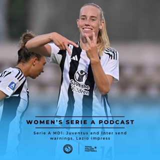 Ep.87: Women's Serie A Podcast: Juventus and Inter send warnings, Lazio impress and hold AS Roma
