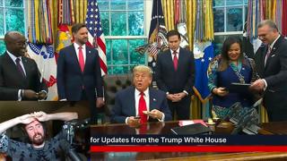 Trump ended another war.. | Asmongold TV