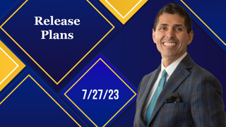 July 27, 2023 Release Plans