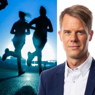 Coronahjältar i löpspåret: Andreas Liljeheden, Bryssel