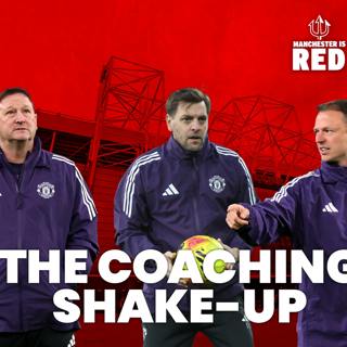 Steve Holland, Jonathan Woodgate, and Jonny Evans: the coaching shake-up under Michael Carrick