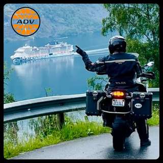 CREW SHOW: 2025 ADV Rally Pre-ride Report - Norway, EU, Isle of man and London, NĂźrburgring on a GSA.