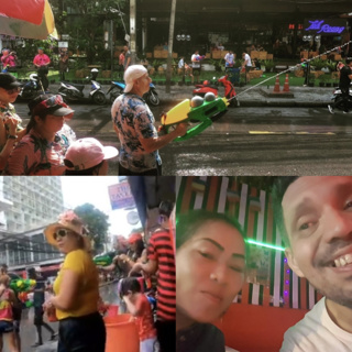 Songkran in Bangkok 2025
