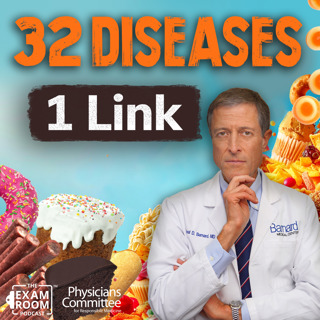 One Type of Food Linked to 32 Diseases: How to Avoid It with Dr. Neal Barnard