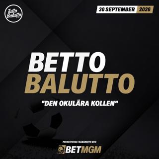 Betto Balutto - 30 september 2026