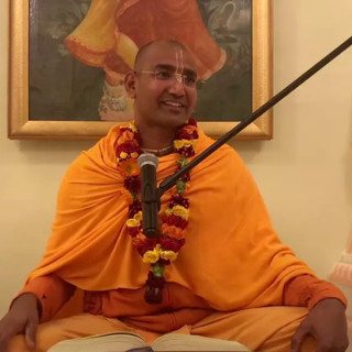 Hare Krishna melbourne SB 8.3.28 - Sevya Bhagavan Prabhu - 2 July 2024