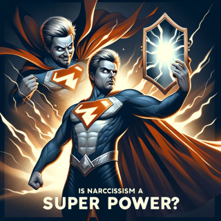 My covert narcissism is a super power!