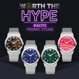 Baltic Prismic Stone Dial – Rock Solid or Pebble Talk?! - Worth The Hype?! Episode #32