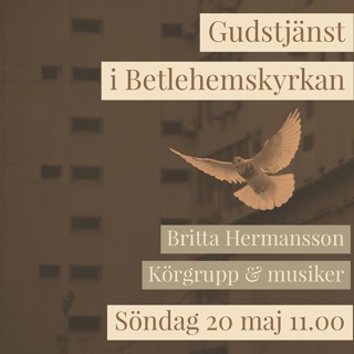 Predikan 20 maj 2018