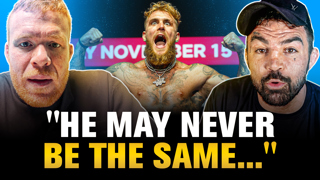 Mike Perry & Tim Welch's WILD Prediction for Anthony Joshua Vs. Jake Paul!