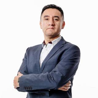 Mitt hem är tysta innergården i Sverige: Pablo Dalence, Bogotá